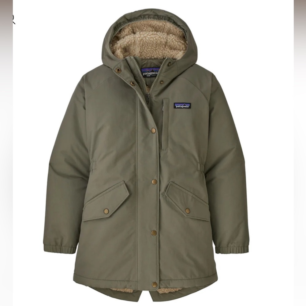 Patagonia Girls' Insulated Isthmus Parka